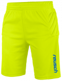Reusch Match Short Padded Junior 3928700 500 yellow front